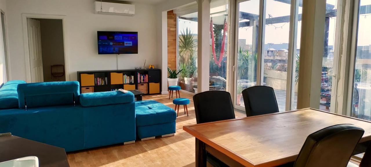 110 Sq.M. Stunning Penthouse With Large Terrace Apartment St. Paul's Bay Ngoại thất bức ảnh